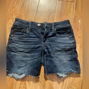 American eagle jeans shorts